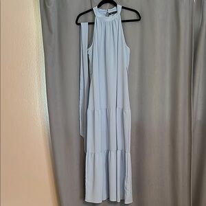 Elegant Light Blue Dress